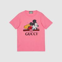 Gucci 492347 女士 Disney x Gucci超大造型T恤