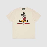 Gucci 565806 男士 Disney x Gucci超大造型T恤