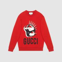 GUCCI 469250 女士官网专享古驰宣言系列廓形卫衣