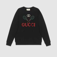 GUCCI 469250 女士 Gucci 网球印花超大造型卫衣