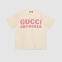 GUCCI 616036 男士 Gucci Sexiness印花超大造型T恤