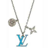 路易威登 复古PENDANT CHAIN LV TURQUOISE 项链 M68904