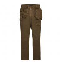 LV棕色做旧 多口袋登山工装裤 1A5CLR