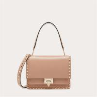 VALENTINO SW0B0F43XVJGF9 女士 ROCKSTUD 亮泽小牛皮斜挎包