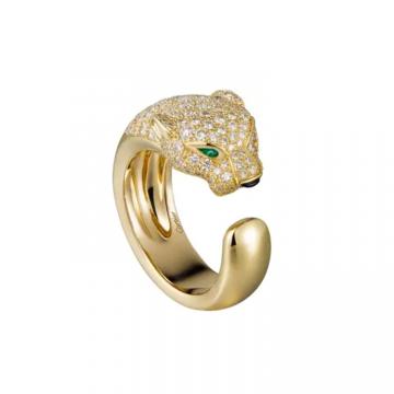 Cartier N4225000 女士 PANTHÈRE DE CARTIER 戒指