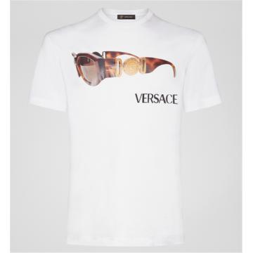 Versace A85158 男士 MEDUSA BIGGIE 印花 T恤