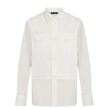 LV白色 TROMPE L’OEIL 衬衫 1A5CP9