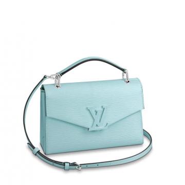 LV手提包 M55981 浅蓝色POCHETTE GRENELLE 手袋