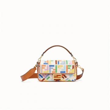 FENDI 8BR600ABHKF1AQK 女士 BAGUETTE 手袋