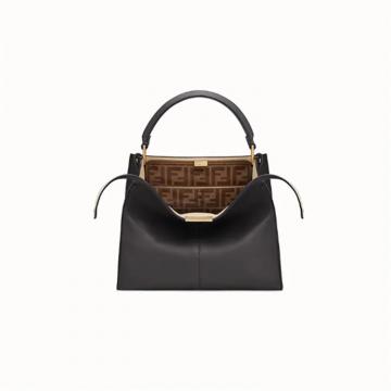 FENDI 8BN310A5E9F14R8 女士 PEEKABOO X-LITE 中号手袋