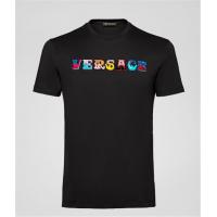  Versace A85168 男士刺绣 LOGO T恤
