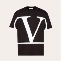 Valentino SV3MG02T5F60NI 男士 VLOGO T 恤
