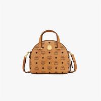 MCM MWTASSE19CO001 女士 Essential Visetos Original 半月形手提包