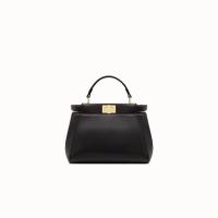 FENDI 8BN244K4PF0KUR 女士 PEEKABOO ICONIC 迷你手袋