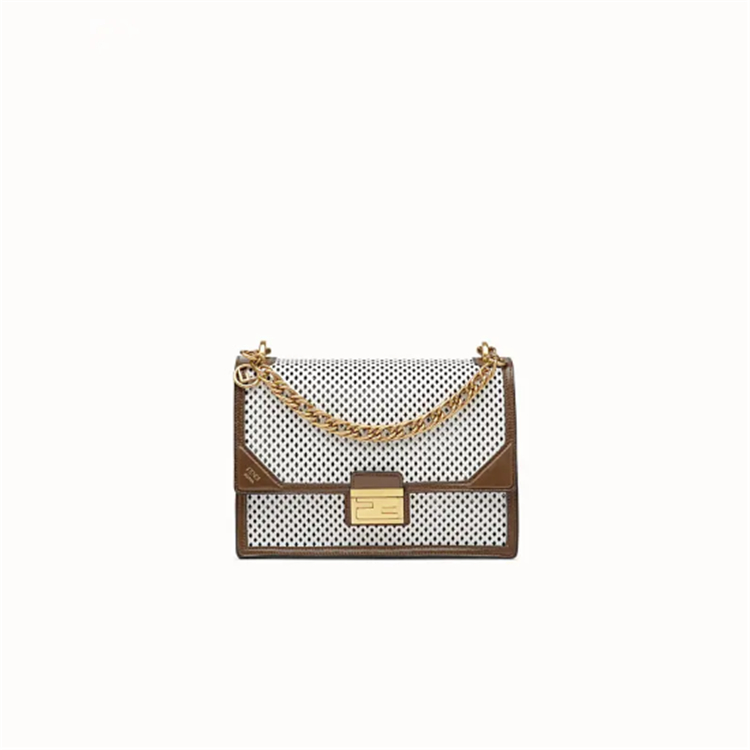 FENDI 8BT313A94OF18MU 女士 KAN U 手袋