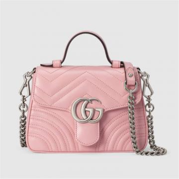 GUCCI 547260 女士 GG Marmont 系列迷你手提包