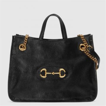 GUCCI 621144 女士 Gucci 1955马衔扣中号托特包