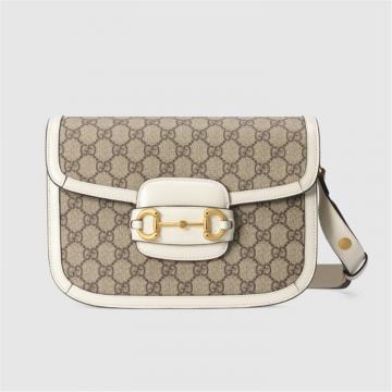 GUCCI 602204 女士 Gucci 1955马衔扣肩背包