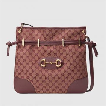 GUCCI 602089 女士 Gucci 1955马衔扣邮差包