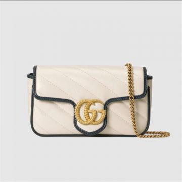 GUCCI 574969 女士 GG Marmont 系列超迷你手袋