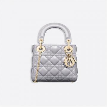 DIOR M0505OADU 女士迷你羊皮 LADY DIOR 手袋