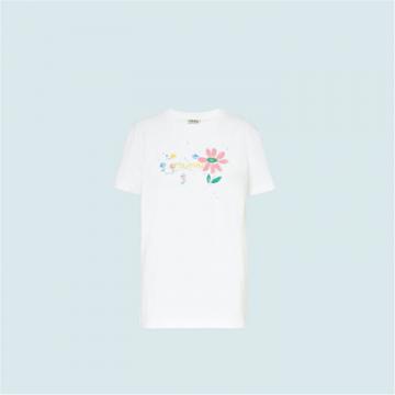 MIUMIU MJN212 女士平纹针织 T恤