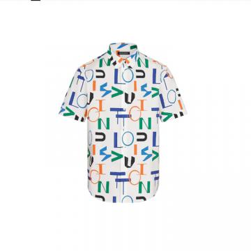 LV 1A7XV1 男士 LV ELECTRIC DNA 标准版短袖衬衫