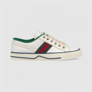 GUCCI 606110 女士 Gucci Tennis 1977 运动鞋