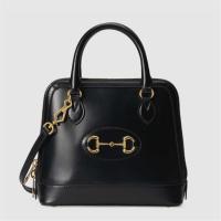 GUCCI 621220 女士 Gucci 1955马衔扣小号手提包