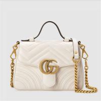 GUCCI 547260 女士 GG Marmont 系列迷你手提包