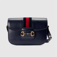 GUCCI 602204 女士 Gucci 1955马衔扣肩背包