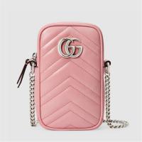 GUCCI 598597 女士 GG Marmont 系列迷你手袋