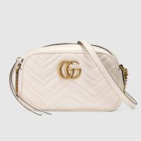 GUCCI 447632 女士 GG Marmont 系列小号肩背包