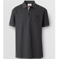 BURBERRY 80295181 男士专属标识图案珠地网眼布棉质 Polo 衫