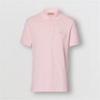 BURBERRY 男士珠地网眼布棉质 Polo 衫