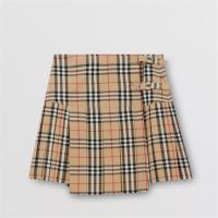 BURBERRY 80258321 女士 Vintage 格纹短裙