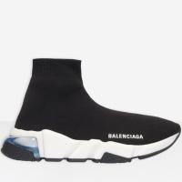 BALENCIAGA 607544W05GG1010 男士 SPEED CLEARSOLE 运动鞋