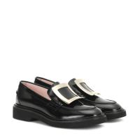 ROGER VIVIER P00394292 女士 Viv Rangers 漆皮乐福鞋