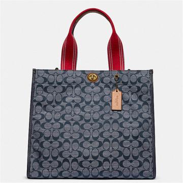 COACH 3664 女士 CHAMBRAY 34号托特包