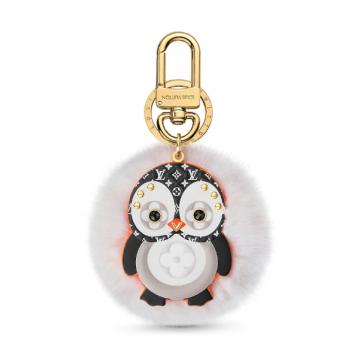 LV企鹅毛毛球 PENGUIN 包饰与钥匙扣 M69007