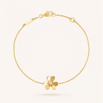 Van Cleef & Arpels VCARP0J200 女士 Frivole 手镯