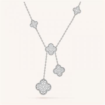 Van Cleef & Arpels VCARN9MP00 女士 Magic Alhambra 项链