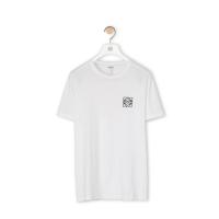LOEWE H6109230CR 男士棉质 Anagram 刺绣 T恤