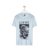 LOEWE H6109980PC 男士棉质 Ken Heyman T恤