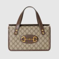 GUCCI 627323 女士 Gucci 1955 马衔扣小号手提包