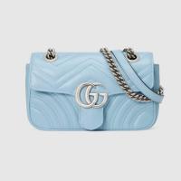 GUCCI 446744 女士 GG Marmont 迷你手袋