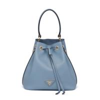 PRADA 1BE032 女士 Saffiano 水桶包