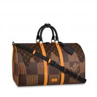 LV Nigo联名款 KEEPALL BANDOULIÈRE 50 旅行袋 N40360