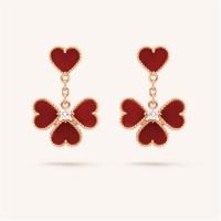 Van Cleef & Arpels VCARN5PP00 女士 Sweet Alhambra Effeuillage 耳环