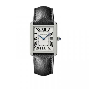 Cartier WSTA0028 男士 TANK SOLO 腕表